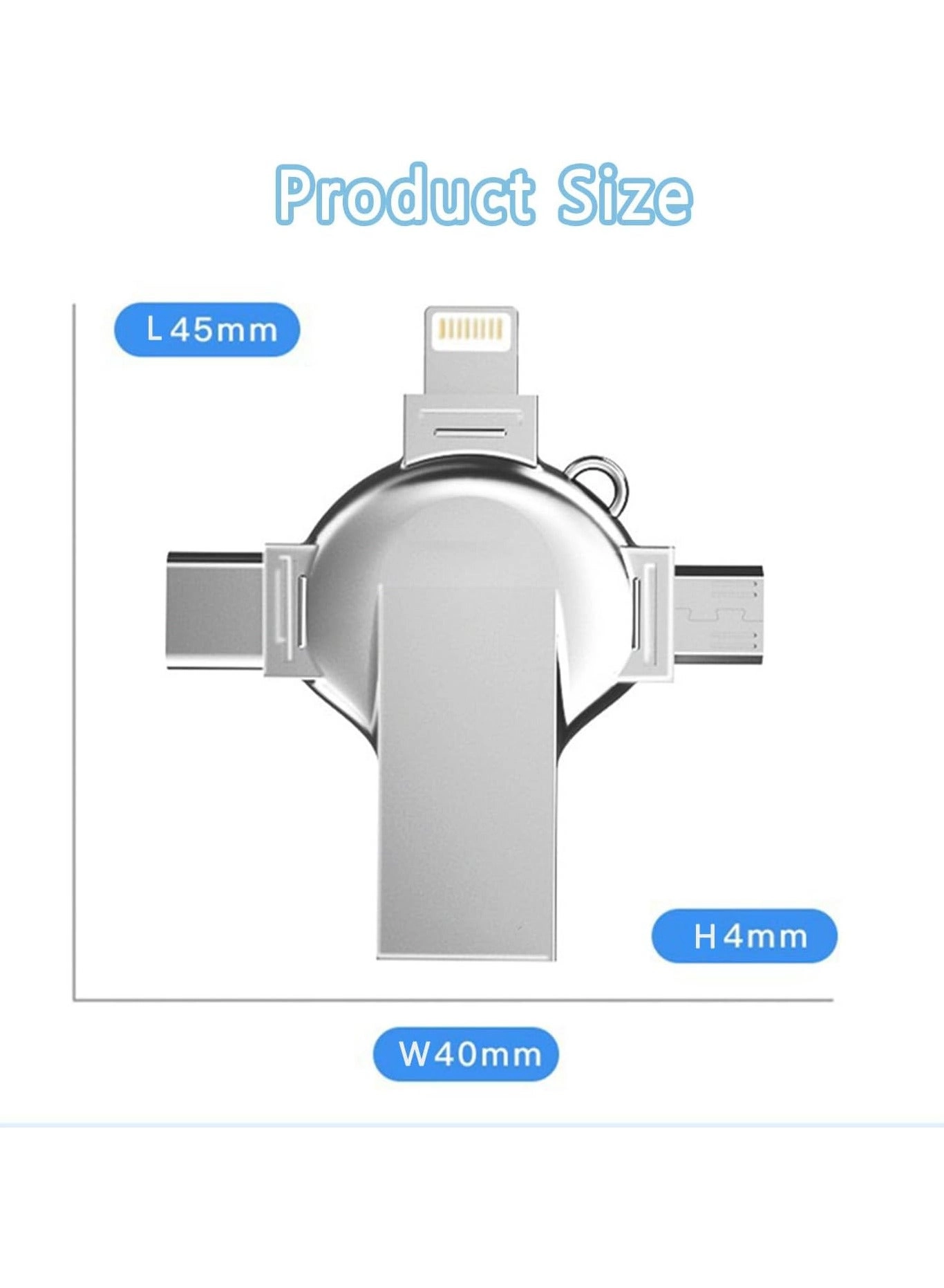 USB Flash Drive - USB 3.0 Type-C 2TB