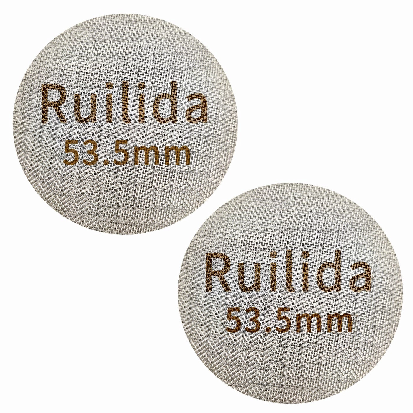 Ruilida Espresso Puck Screen - 2 Packs 53.5mm 316 Stainless Steel