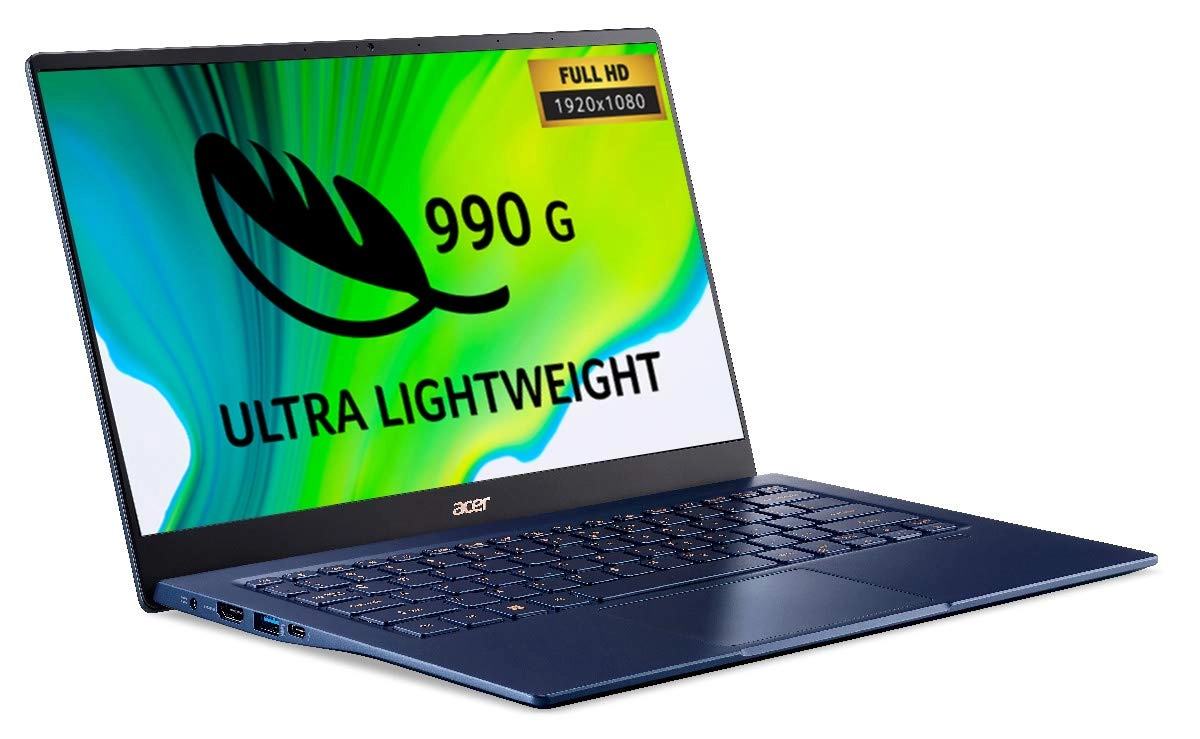 Acer Swift 5 NX.HU5EM.001 - 14'' Core i7-1065G7 16GB DDR4 1TB SSD