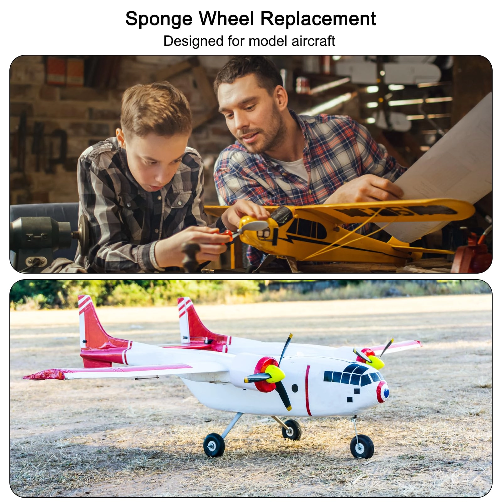 RC Airplane Wheels
