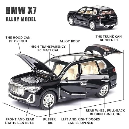 BMW X7 SUV - 1:32 1 pcs