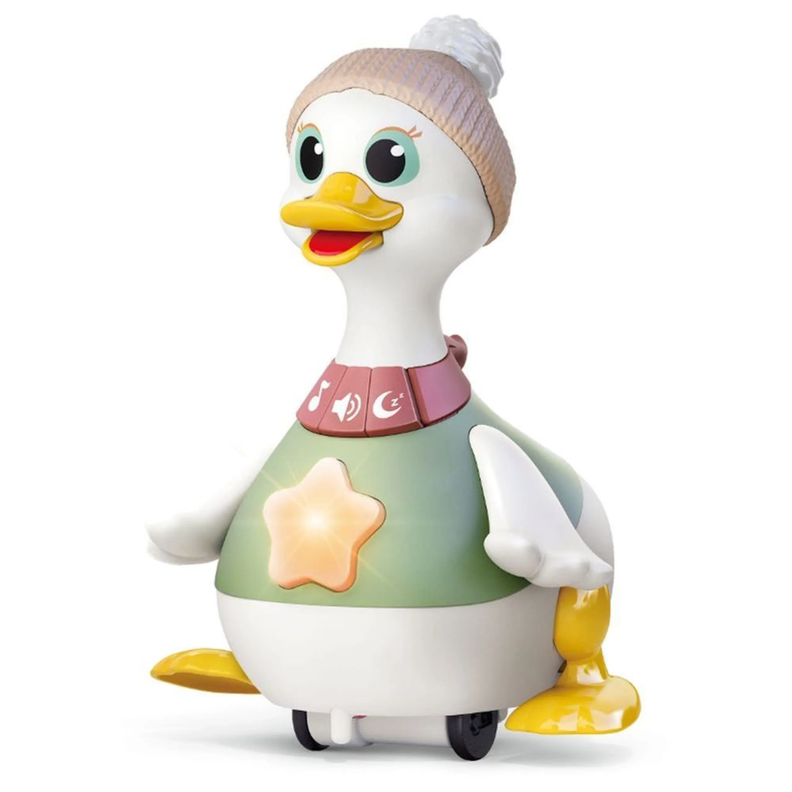 Waddling Duck Family - 3 months