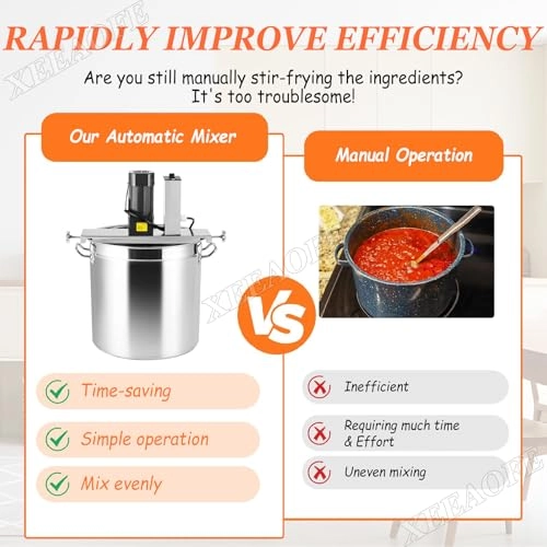 Automatic Pot Stirrer - 45/50L 250W
