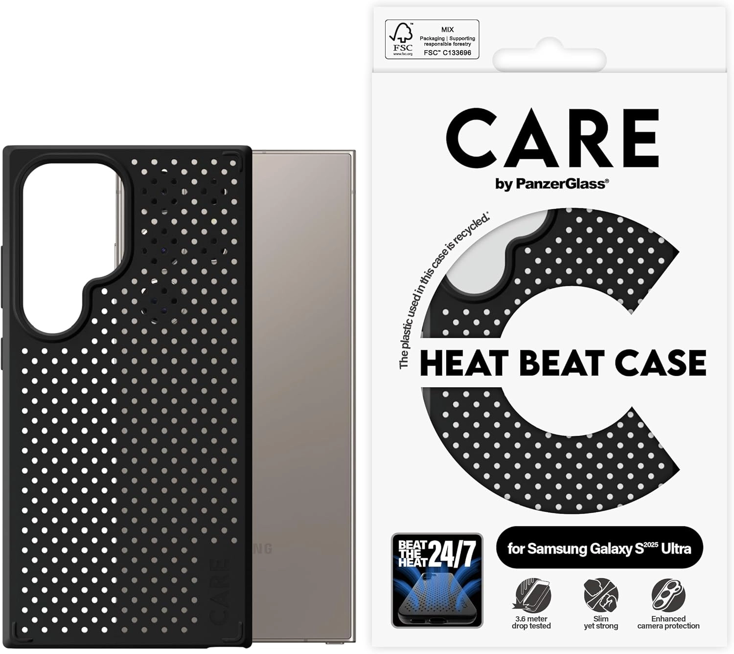 Urban Combat Case with MagSafe for Samsung Galaxy S25 Ultra