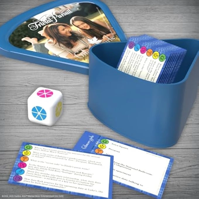 Trivial Pursuit: Gilmore Girls Quick Play Edition