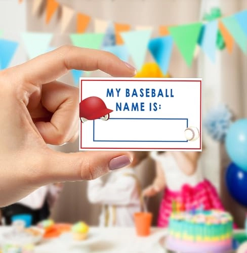 What's Your Baseball Name Game - 1.0 Count
