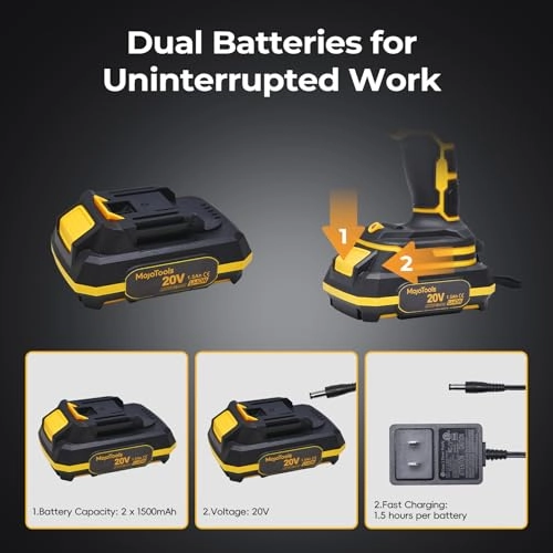 Cordless Drill - 2.0Ah