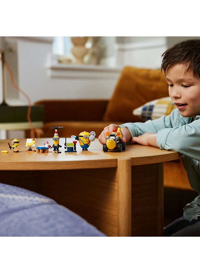 Despicable Me 4 Minions and Banana Car