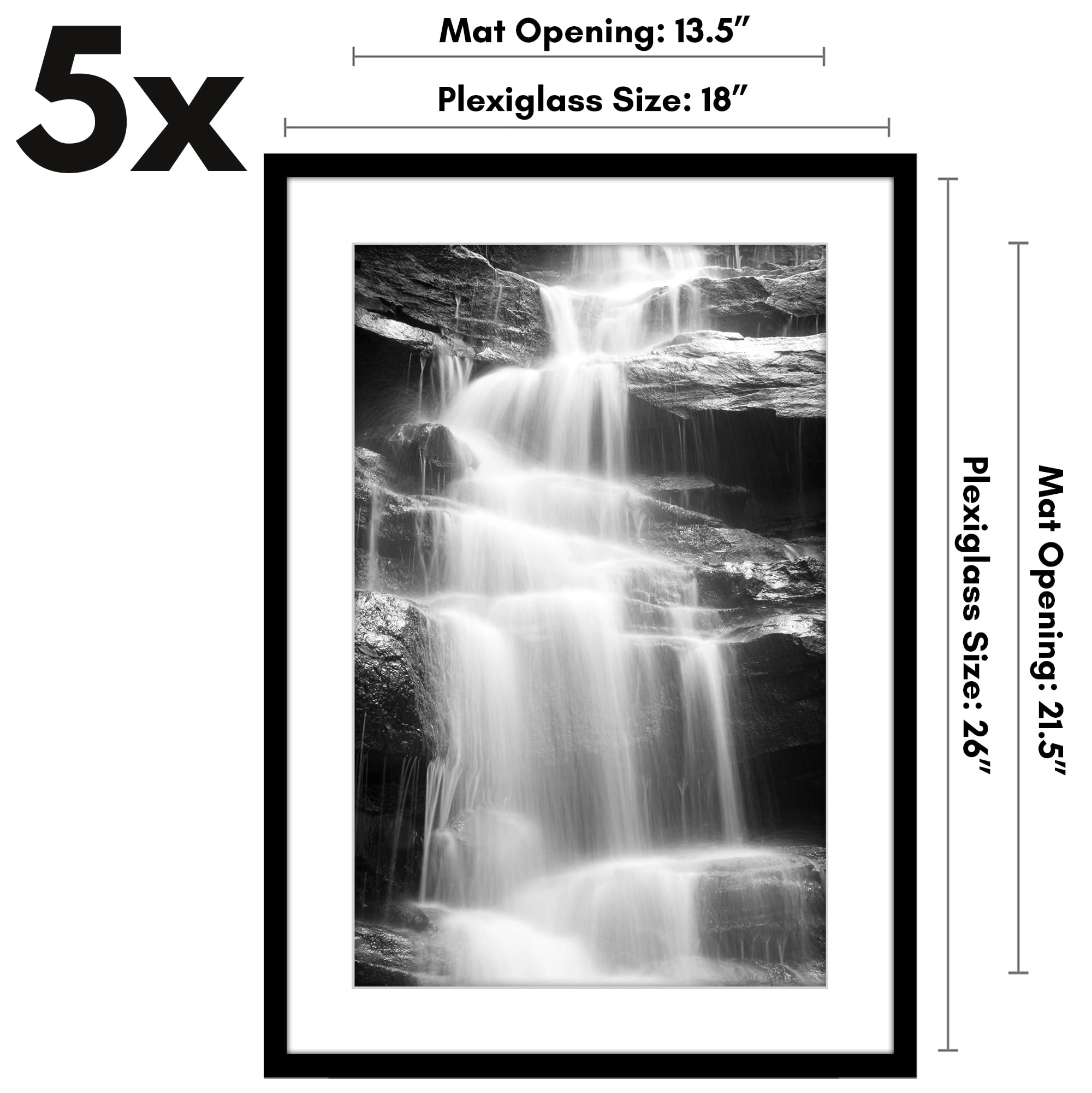 Poster Frame - 18X26 5.0 Count