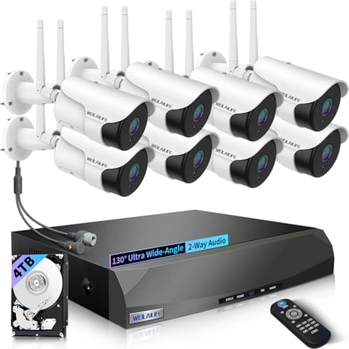 CSWL-08SW5MP18-8ch+3.5"4TB-BW