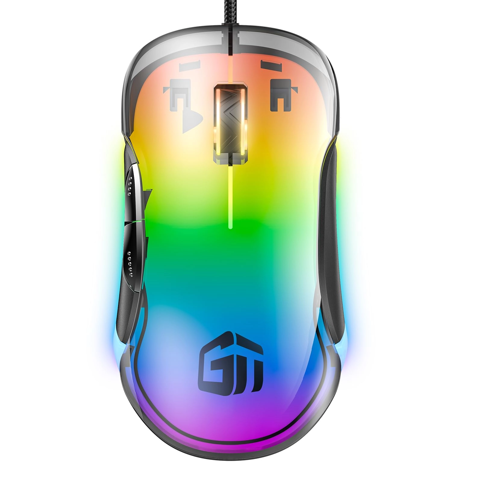 GamerTek Halo Gaming Mouse - USB