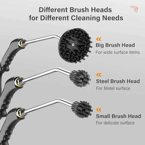 High Pressure Steam Cleaner - 3Bar 900ml