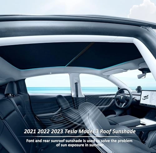 Roof Sunshade - Tesla Model 3 2021-2023