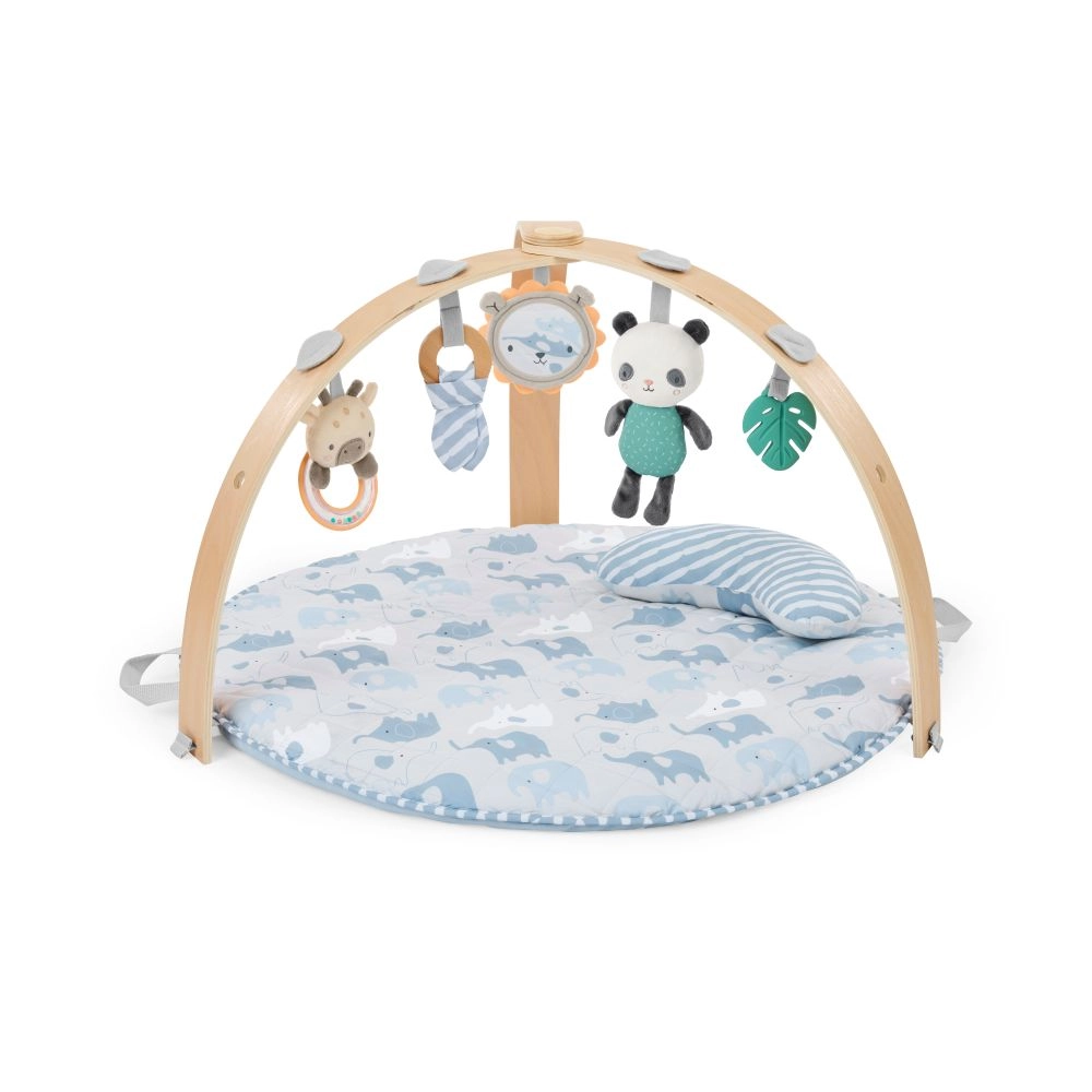 Every Season Plush Lambswool Play Gym - 0 months