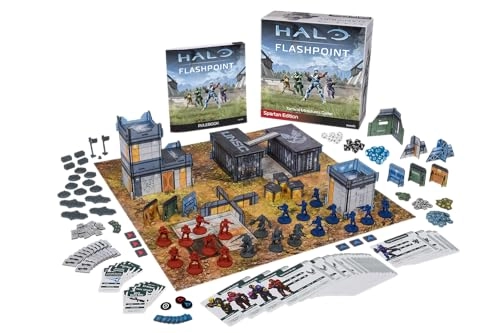 Mantic Halo Flashpoint The Tactical Miniatures Game: Spartan Edition Starter Set