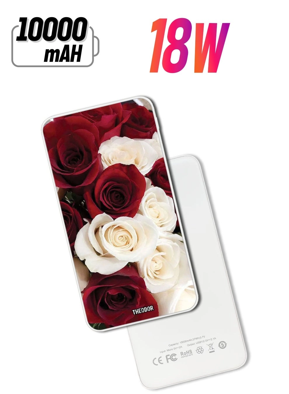 Theodor PPBA671 - 10000mAh 18W