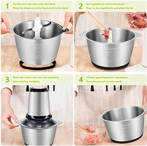 2 Jar Blender - 4500W