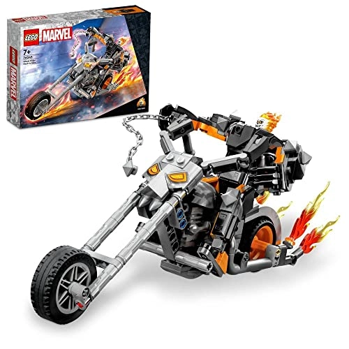 Marvel Ghost Rider Mech & Bike