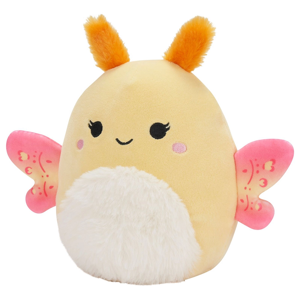 Moth Jumbo 50 cm Yellow Plush