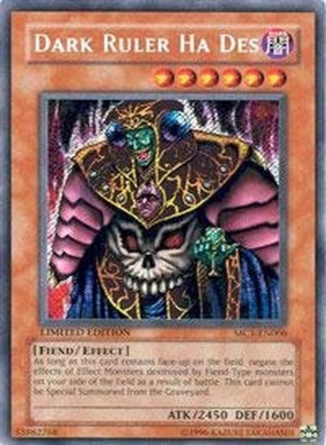 Yu-Gi-Oh! Dark Ruler Ha Des MC1-EN006 - Master Collection Volume 1