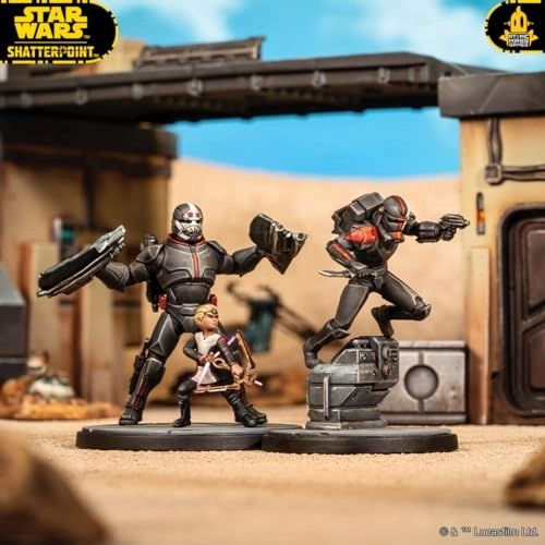 Star Wars Shatterpoint Clone Force 99 Squad Pack