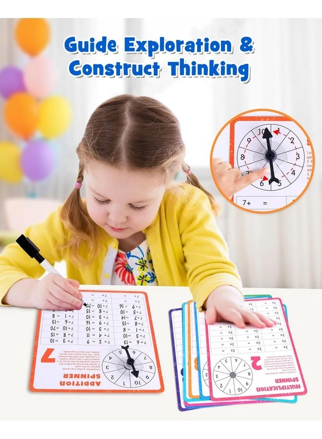 Magnetic Addition Multiplication Game Board - 8-12