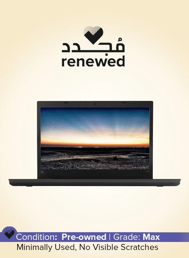Lenovo (Renewed) Thinkpad L480 - 14'' Core i3 8GB DDR4 256GB SSD