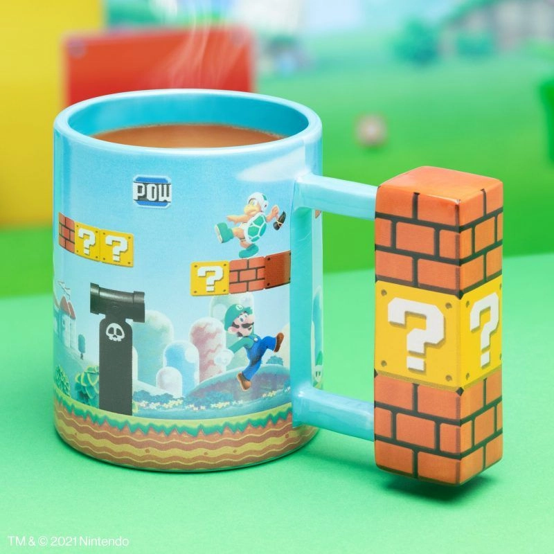 Super Mario Level Mug - 525 ml