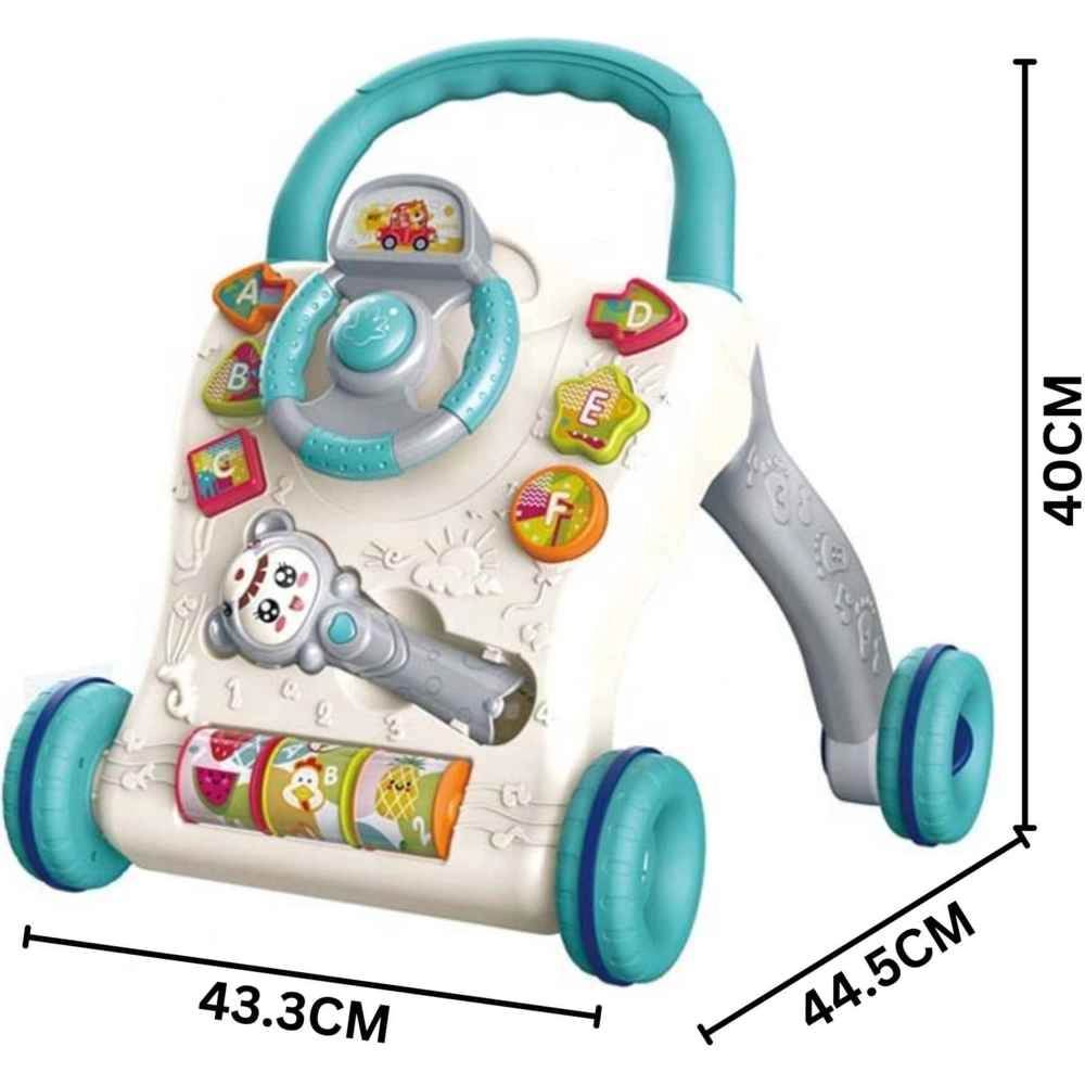 Baby Learning Walker - With Steering Wheel 6 months+