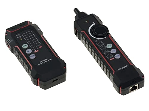 KALEA-INFORMATIQUE Smart Tester - RJ45 RJ11 Continuity PoE Wiring Diagram Test Port Tracking Cable Tracing