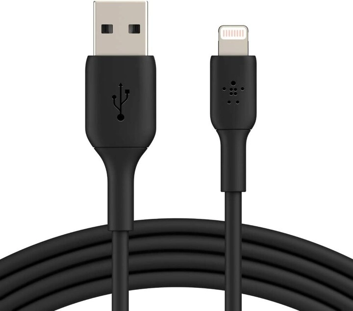 BOOST CHARGE Lightning to USB-A Cable 1m