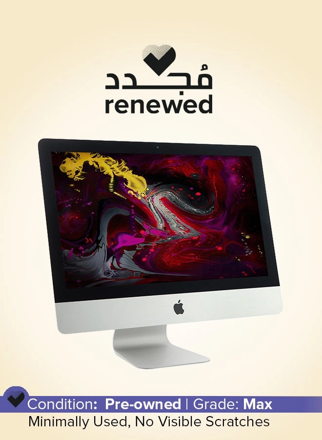 (Renewed) iMac A1418 - 21.5 inch Core i5 8 GB
