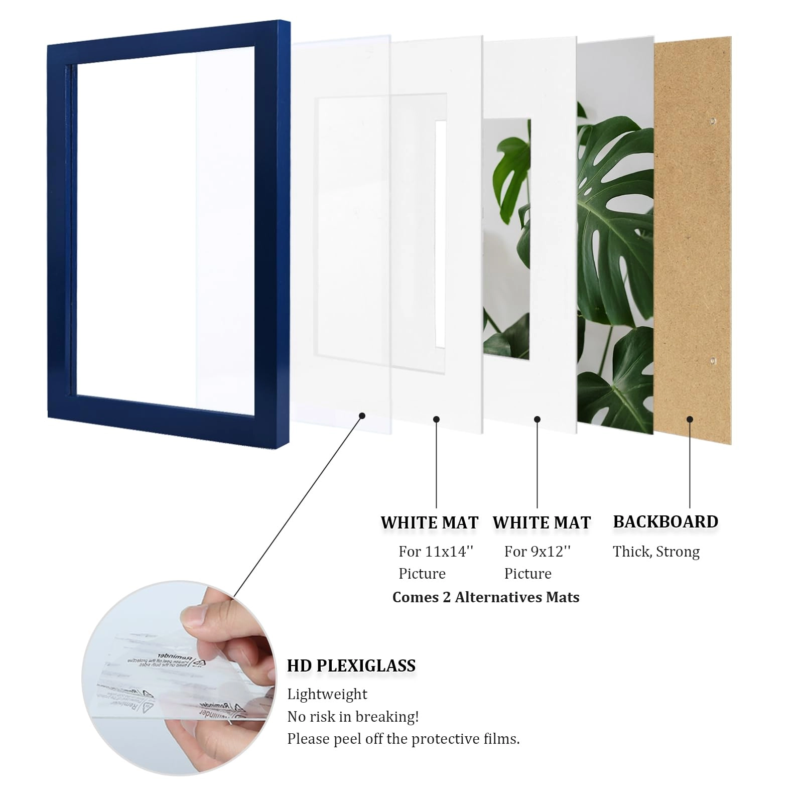 picture frames - 12x16