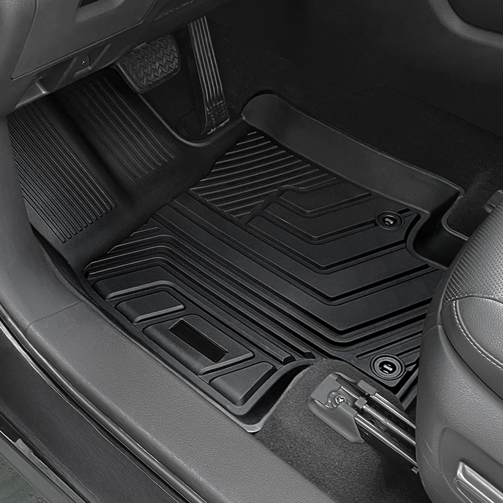 Floor Mats for Toyota Highlander - 2020-2026