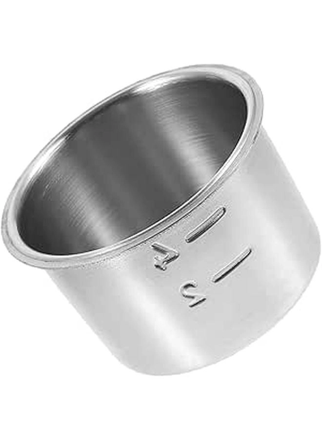 OHPHCALL Coffee Filter Basket - 58mm Stainless Steel