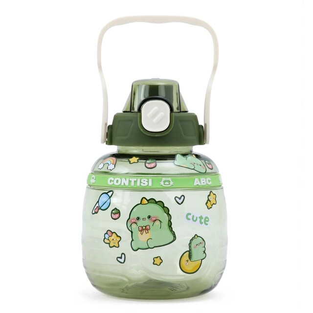 SAM BOX FZE Kids Water Bottle 800 ml - One Touch Button