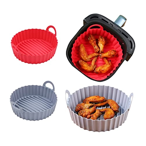 Silicone Air Fryer Liner - 2 Pack