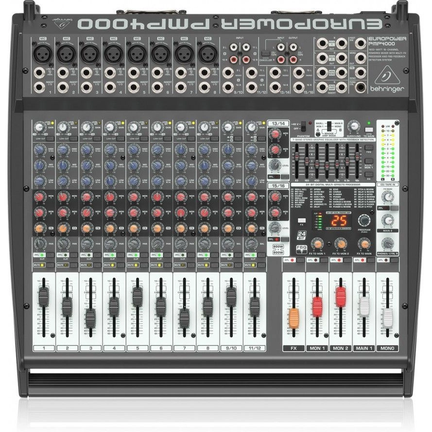 Behringer PMP4000 - 16 channels