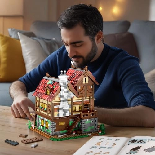 Medieval Tavern (66018) - Architecture Collectible Wine Cellar & Armory