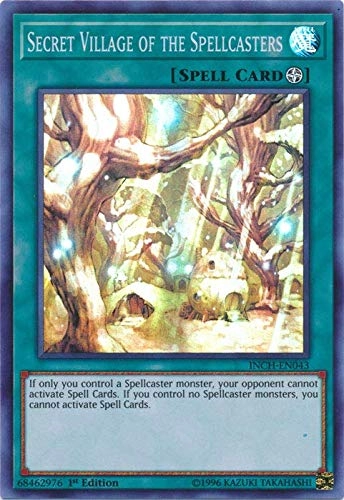 Yu-Gi-Oh! Secret Village of The Spellcasters INCH-EN043
