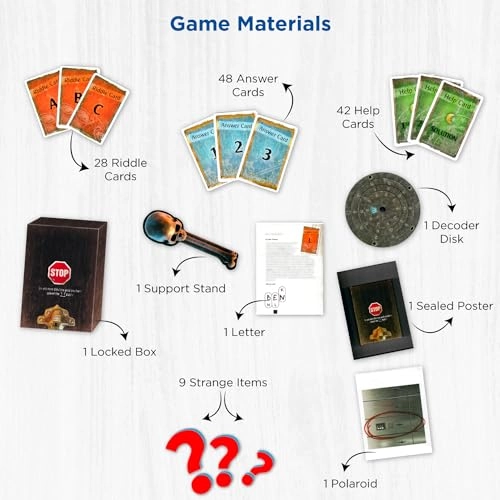 Exit: The Catacombs Of Horror - Card Game