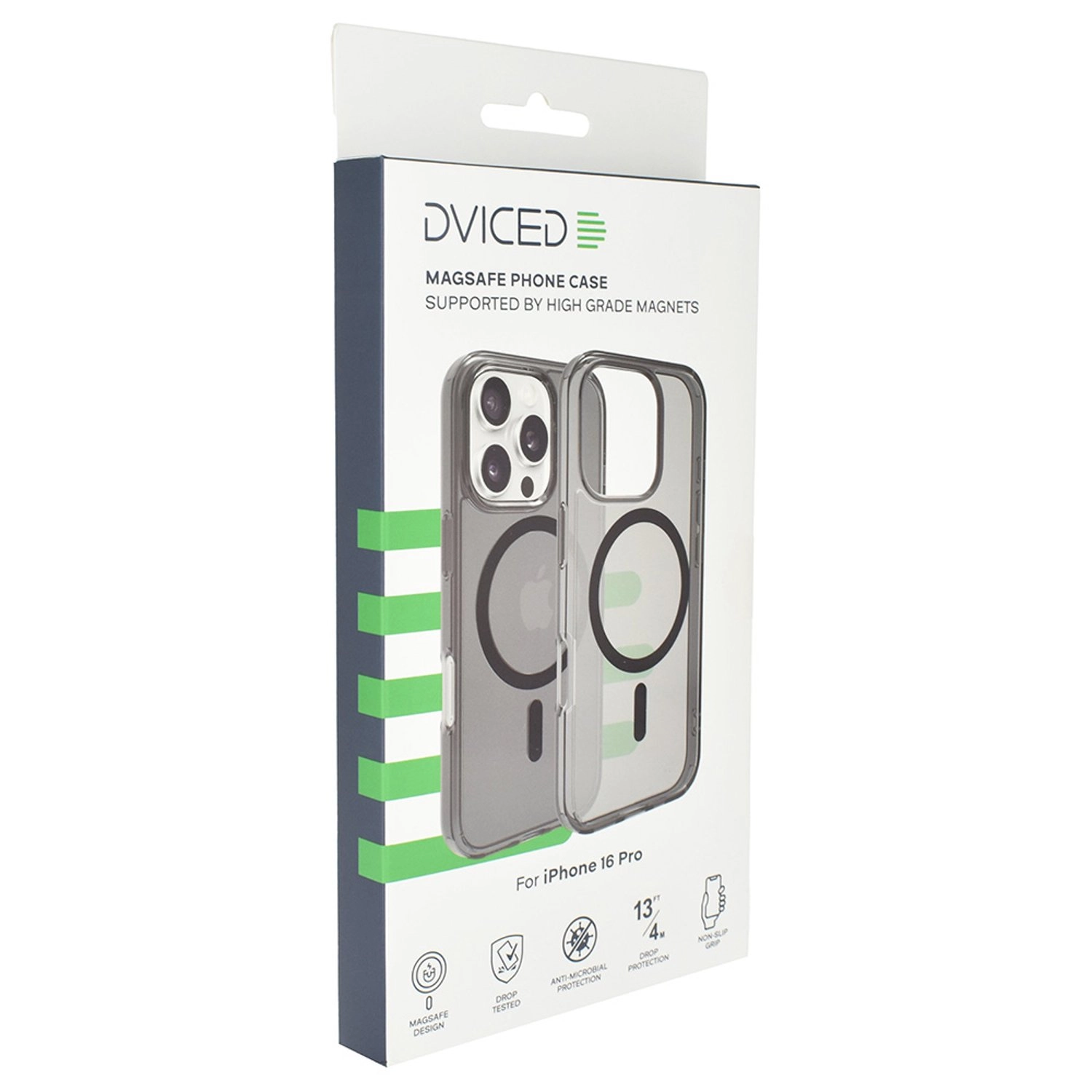 MagSafe Case - PC (polycarbonate), TPU (thermoplastic polyurethane) for iPhone 16 Pro