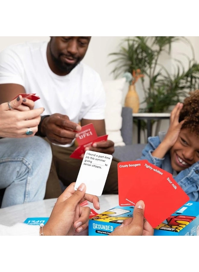 Grounded for Life - Card Game