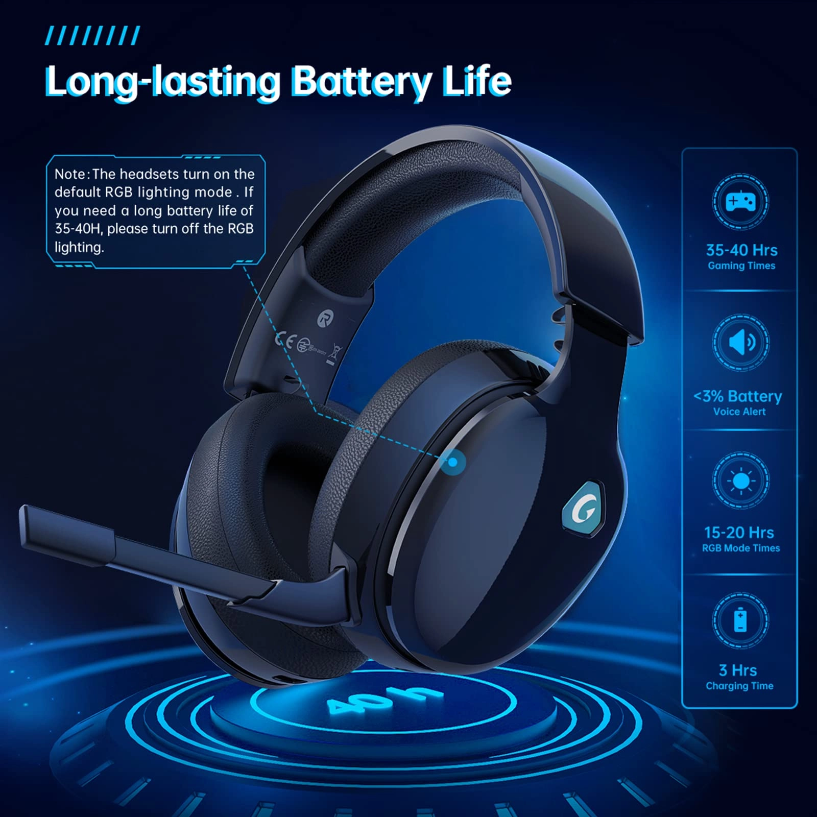 Captain 300 Wireless Headset