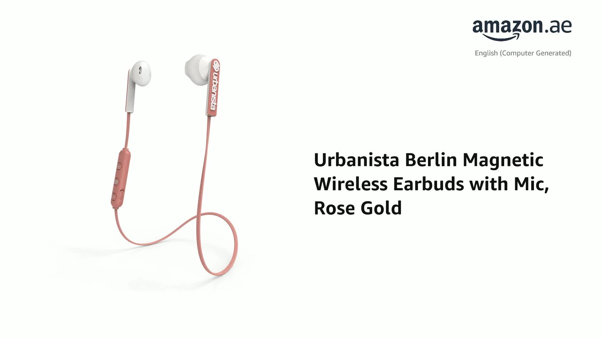 Berlin Wireless Earbud