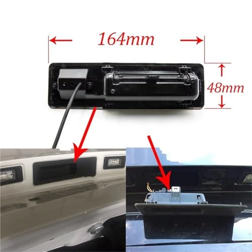 Rear View Camera - Night Vision 1280*1080P