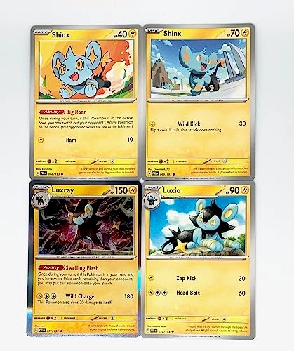 Luxray 071/193 - 3 pcs