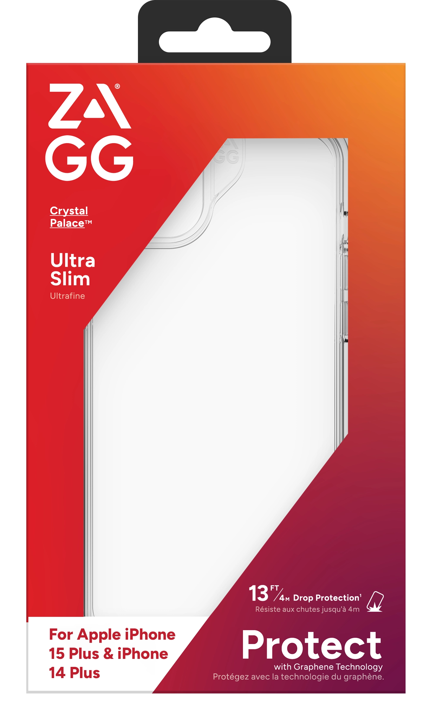 Crystal Palace Snap Clear Case with MagSafe for iPhone 15