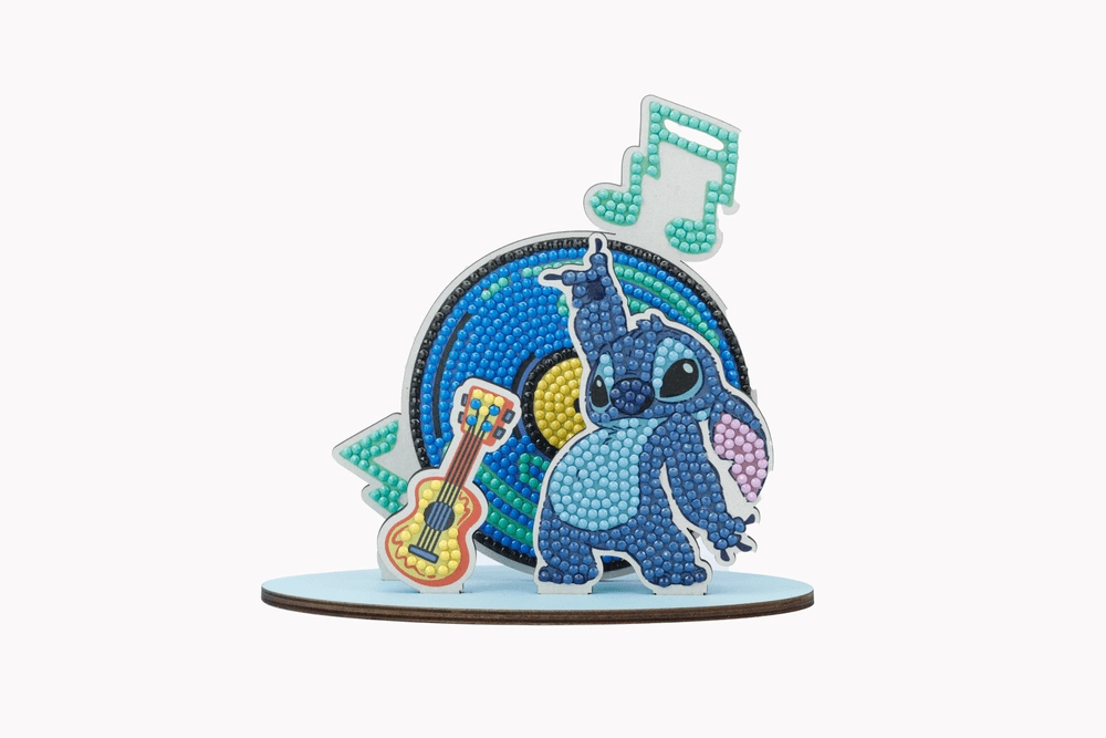 Crystal Art Sparkle Scene - Stitch Music 3-piece