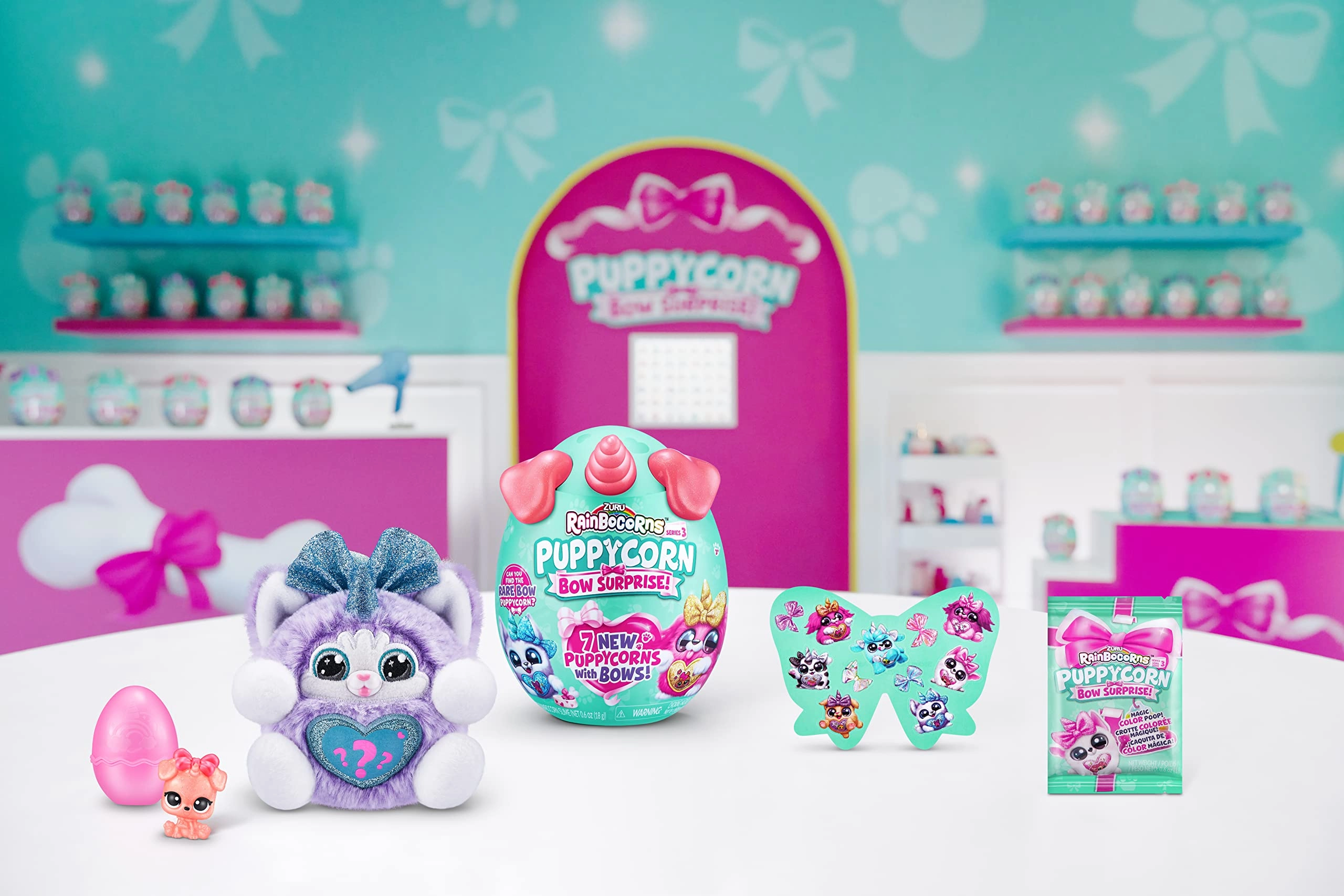 Puppycorn Bow Surprise